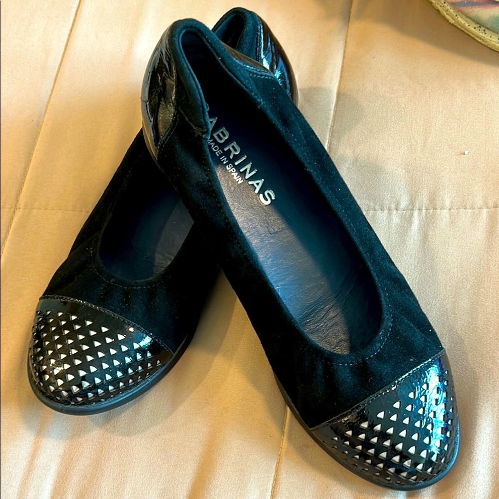 SABRINAS Black Shoes